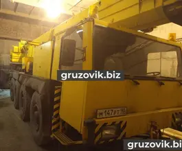 Автокран Liebherr LTM 1050-4   1990 года б/у