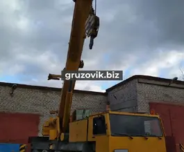 Автокран Liebherr LTM 1050-4   1990 года б/у фото 2