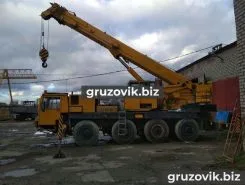 Автокран Liebherr LTM 1050-4   1990 года б/у фото 3