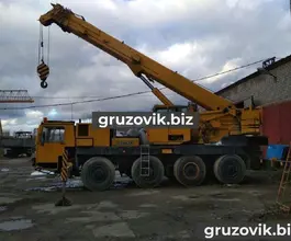 Автокран Liebherr LTM 1050-4   1990 года б/у фото 3
