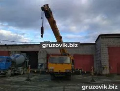 Автокран Liebherr LTM 1050-4   1990 года б/у фото 5