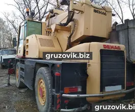 Автокран Demag AC   1998 года б/у фото 4
