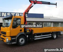 Самопогрузчик Volvo FL с КМУ PALFINGER PK8501 2007 года б/у