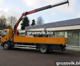 Самопогрузчик Volvo FL с КМУ PALFINGER PK8501 2007 года б/у фото 2