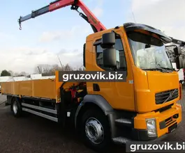 Самопогрузчик Volvo FL с КМУ PALFINGER PK8501 2007 года б/у фото 3