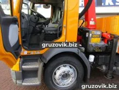 Самопогрузчик Volvo FL с КМУ PALFINGER PK8501 2007 года б/у фото 5