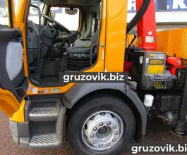 Самопогрузчик Volvo FL с КМУ PALFINGER PK8501 2007 года б/у фото 5