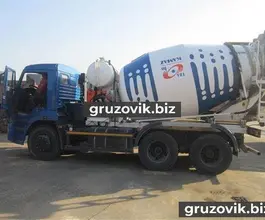 Бетоносмеситель Бетоносмеситель  ТЗА 58147 2014 года б/у фото 5