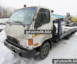Эвакуатор Эвакуатор  Hyundai HD 78 2010 года б/у