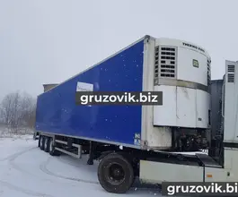 Полуприцеп-рефрижератор Samro ST39VH 2007 года б/у