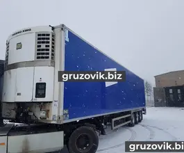 Полуприцеп-рефрижератор Samro ST39VH 2007 года б/у фото 5