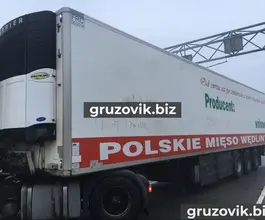 Полуприцеп-рефрижератор Krone Cool Liner 2003 года б/у фото 5