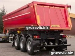 Самосвальный полуприцеп Wielton NW 3 S 30 HP 2018 года новый фото 2