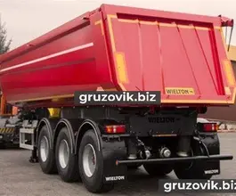 Самосвальный полуприцеп Wielton NW 3 S 30 HP 2018 года новый фото 2