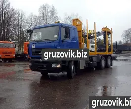 Сортиментовоз с КМУ МАЗ 6312E9-8529-012 2020 года новый