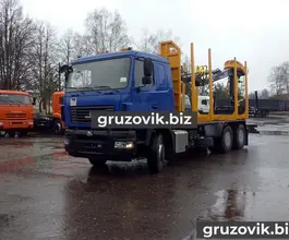 Сортиментовоз с КМУ МАЗ 6312 2021 года новый