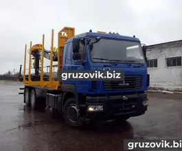 Сортиментовоз с КМУ МАЗ 6312 2021 года новый фото 2