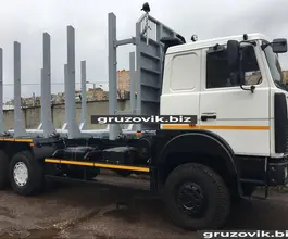Сортиментовоз с КМУ МАЗ 6317F9-544-000 2020 года новый