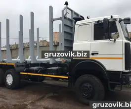 Сортиментовоз с КМУ МАЗ 6317 2021 года новый