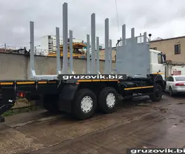 Сортиментовоз с КМУ МАЗ 6317F9-544-000 2020 года новый фото 2