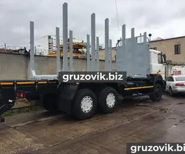 Сортиментовоз с КМУ МАЗ 6317 2021 года новый фото 2