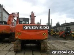 Экскаватор Hitachi ZX180LCN 2011 года б/у фото 5