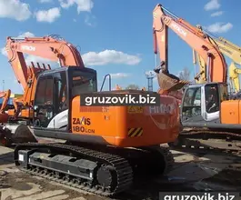 Экскаватор Hitachi ZX180LCN-5G 2014 года б/у фото 2
