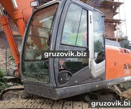 Экскаватор Hitachi ZX240LC-3 2008 года б/у фото 2