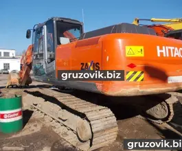 Экскаватор Hitachi ZX240 2012 года б/у фото 2