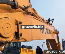 Экскаватор Hyundai R500LC-7 2012 года б/у фото 2