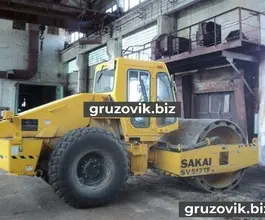 Дорожный каток Sakai SV512TF 2012 года б/у