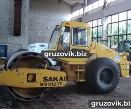 Дорожный каток Sakai SV512TF 2012 года б/у фото 3