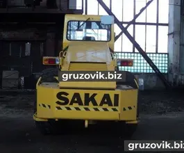 Дорожный каток Sakai SV512TF 2012 года б/у фото 4