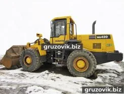 Фронтальный погрузчик Komatsu WA420-3 2012 года б/у
