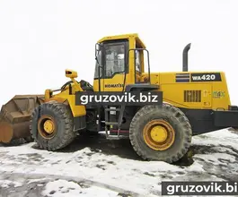 Фронтальный погрузчик Komatsu WA420-3 2012 года б/у