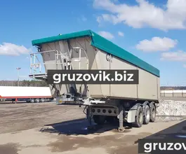 Полуприцеп-фургон Menci SL740RP 2008 года б/у
