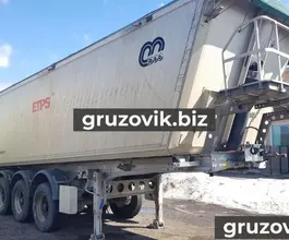 Полуприцеп-фургон Menci SL740RP 2008 года б/у фото 2