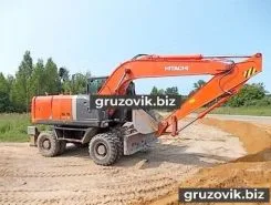 Экскаватор Hitachi ZX170W-3 2008 года б/у