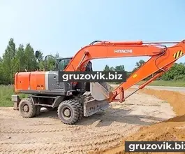 Экскаватор Hitachi ZX170W-3 2008 года б/у