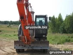 Экскаватор Hitachi ZX170W-3 2008 года б/у фото 2