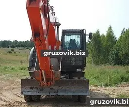 Экскаватор Hitachi ZX170W-3 2008 года б/у фото 2