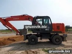 Экскаватор Hitachi ZX170W-3 2008 года б/у фото 3