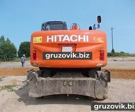 Экскаватор Hitachi ZX170W-3 2008 года б/у фото 4
