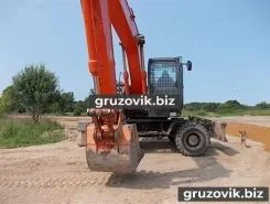 Экскаватор Hitachi ZX170W-3 2008 года б/у фото 5