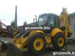 Экскаватор-погрузчик New Holland B115B 2011 года б/у