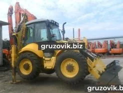 Экскаватор-погрузчик New Holland B115B 2011 года б/у фото 4