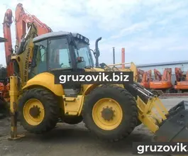 Экскаватор-погрузчик New Holland B115B 2011 года б/у фото 4