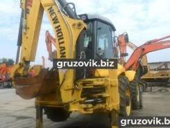 Экскаватор-погрузчик New Holland B115B 2011 года б/у фото 5