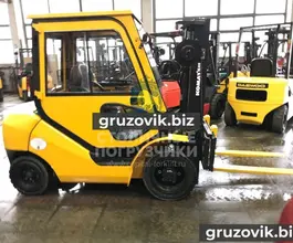 Вилочный погрузчик Komatsu FD25T-16 2005 года б/у