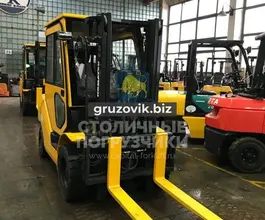 Вилочный погрузчик Komatsu FD25T-16 2005 года б/у фото 2